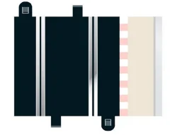 Scalextric Half Straight 175mm (x2)