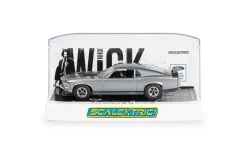 Scalextric John Wick Ford Mustang BOSS 429 Slot Car