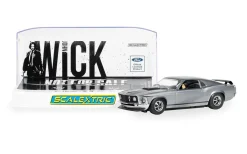 Scalextric John Wick Ford Mustang BOSS 429 Slot Car