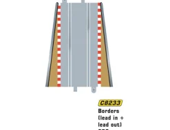 Scalextric Lead In Lead Out Border Barrier (x2)