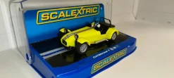 Scalextric Limited Edition Caterham 7 2013 Range Presentation Slot Car