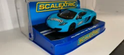 Scalextric Limited Edition McLaren MP4-12C Range Presentation Slot Car