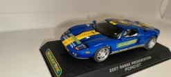 Scalextric Limited Edition Ford GT 2007 Range Presentation Slot Car