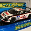 Scalextric Limited Edition Audi R8 LMS Team Pheonix Range Presentation Slot Car 2011