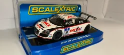 Scalextric Limited Edition Audi R8 LMS Team Pheonix Range Presentation Slot Car 2011
