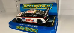 Scalextric Limited Edition Audi R8 LMS Team Pheonix Range Presentation Slot Car 2011