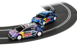 Scalextric Puma WRC Hot Laps Race Slot Car Set