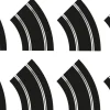 Scalextric R2 Curve Track Extension Pack