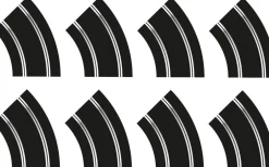 Scalextric R2 Curve Track Extension Pack
