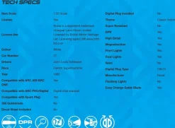 Scalextric Rover SD1, 1985 French Supertourisme Slot Car