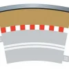 Scalextric Single Lane Radius 3 Curve Outer Borders 22.5 x 4
