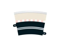 Scalextric Single Lane Radius 3 Curve 22.5 x 4