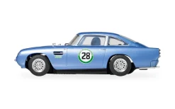 Scalextric Slot Car - Aston Martin DB5 - Blue & Yellow - Historic GT Racing