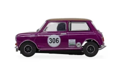 Scalextric Slot Car - Austin Mini Cooper S - Jo Polley - Brands Hatch Mini Festival 2024