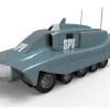 Scalextric Slot Car - Captain Scarlet Spectrum Pursuit Vehicle (SPV)