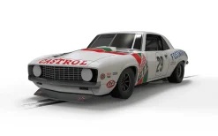 Scalextric Slot Car - Chevrolet Camaro - Castrol Racing - Trans-Am 1971