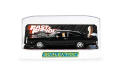 Scalextric Slot Car - Fast & Furious - Dom Toretto Dodge Charger