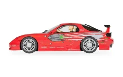 Scalextric Slot Car - Fast & Furious - Dom Toretto Mazda RX7