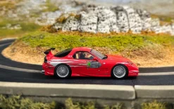 Scalextric Slot Car - Fast & Furious - Dom Toretto Mazda RX7