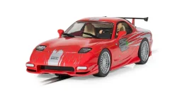 Scalextric Slot Car - Fast & Furious - Dom Toretto Mazda RX7