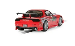 Scalextric Slot Car - Fast & Furious - Dom Toretto Mazda RX7
