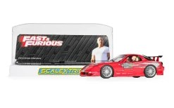 Scalextric Slot Car - Fast & Furious - Dom Toretto Mazda RX7