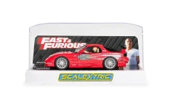 Scalextric Slot Car - Fast & Furious - Dom Toretto Mazda RX7