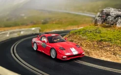 Scalextric Slot Car - Fast & Furious - Dom Toretto Mazda RX7