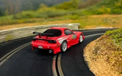Scalextric Slot Car - Fast & Furious - Dom Toretto Mazda RX7