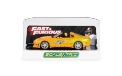Scalextric Slot Car - Fast & Furious - Brian O'Conner Toyota Supra