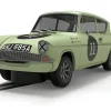 Scalextric Slot Car - Ford Anglia 105e - Theo Paphitis - Goodwood 2018