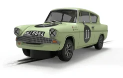 Scalextric Slot Car - Ford Anglia 105e - Theo Paphitis - Goodwood 2018