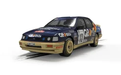 Scalextric Slot Car - Ford Sierra Sapphire Cosworth - Francois Delecour - Monte Carlo Rally 1991