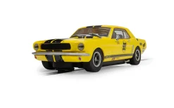Scalextric Slot Car - Ford Mustang - Rassler Racing - Masters Historic 2024