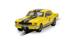 Scalextric Slot Car - Ford Mustang - Rassler Racing - Masters Historic 2024
