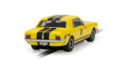 Scalextric Slot Car - Ford Mustang - Rassler Racing - Masters Historic 2024