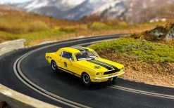 Scalextric Slot Car - Ford Mustang - Rassler Racing - Masters Historic 2024
