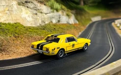 Scalextric Slot Car - Ford Mustang - Rassler Racing - Masters Historic 2024