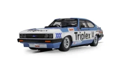 Scalextric Slot Car - Ford Capri Mk.III - Gerry Marshall - BSCC 1980