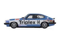 Scalextric Slot Car - Ford Capri Mk.III - Gerry Marshall - BSCC 1980