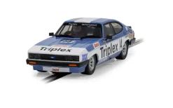 Scalextric Slot Car - Ford Capri Mk.III - Gerry Marshall - BSCC 1980