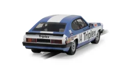Scalextric Slot Car - Ford Capri Mk.III - Gerry Marshall - BSCC 1980