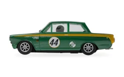 Scalextric Slot Car - Ford Lotus Cortina - Jordan & Dickenson - Goodwood 2023