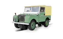 Scalextric Slot Car - Land Rover Series 1 - HUE166
