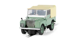 Scalextric Slot Car - Land Rover Series 1 - HUE166