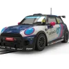 Scalextric Slot Car - Mini Cooper - Bradley Gravett - JCW Championship 2024