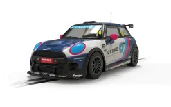 Scalextric Slot Car - Mini Cooper - Bradley Gravett - JCW Championship 2024