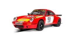 Scalextric Slot Car - Porsche 911 3.0 RSR - Georg Loos Racing - Le Mans 24 Hours 1975