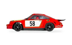 Scalextric Slot Car - Porsche 911 3.0 RSR - Georg Loos Racing - Le Mans 24 Hours 1975