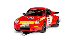 Scalextric Slot Car - Porsche 911 3.0 RSR - Georg Loos Racing - Le Mans 24 Hours 1975